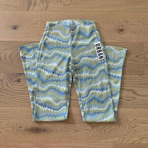 Urban Outfitters Patterned Flared High Waisted Pants - Size XS - BNWT